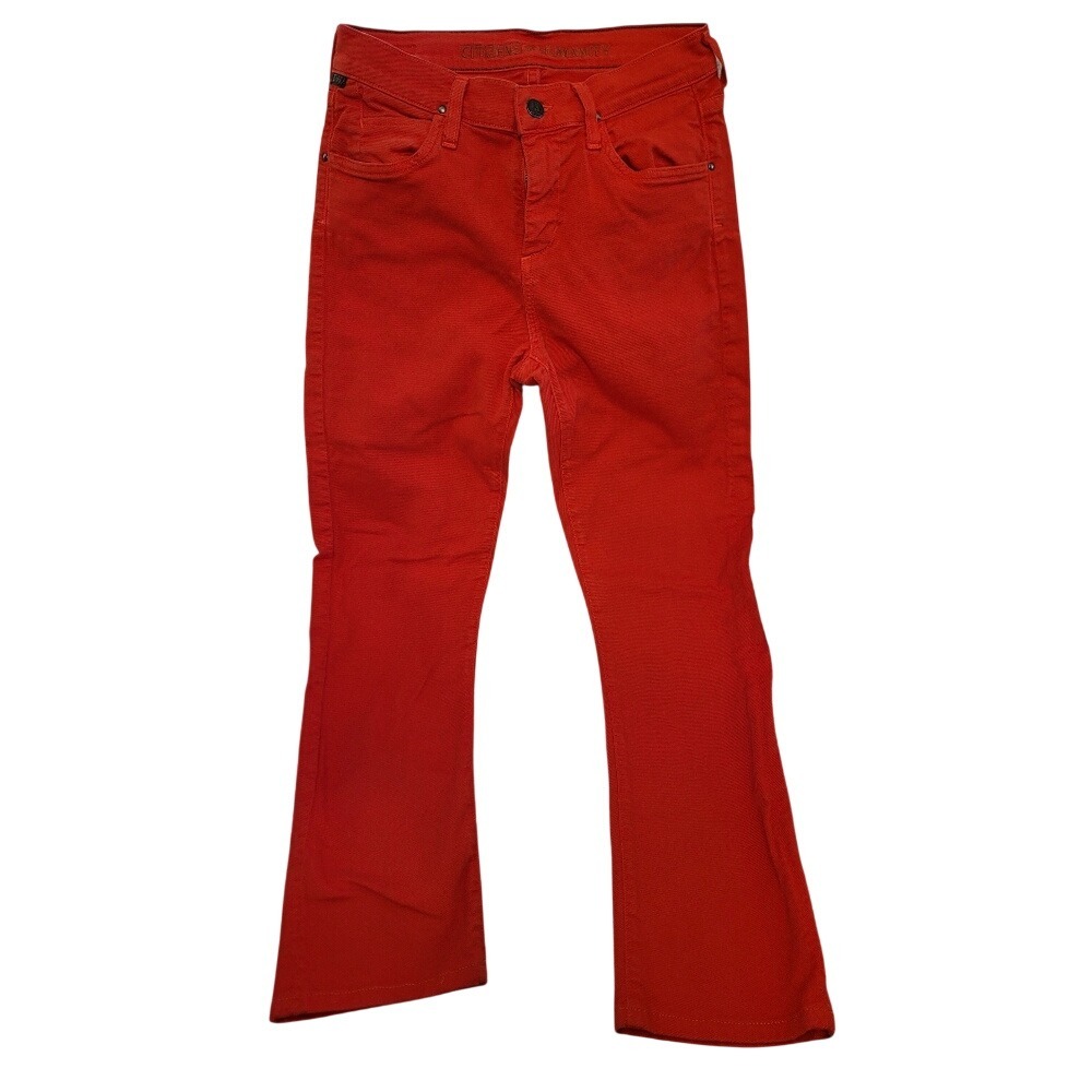 Citizens of‎ Humanity Cropped Jeans.      Sz 26